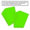 BAZIC 22" X 28" Poster Board Fluorescent - Green (25 Sheet/Box)